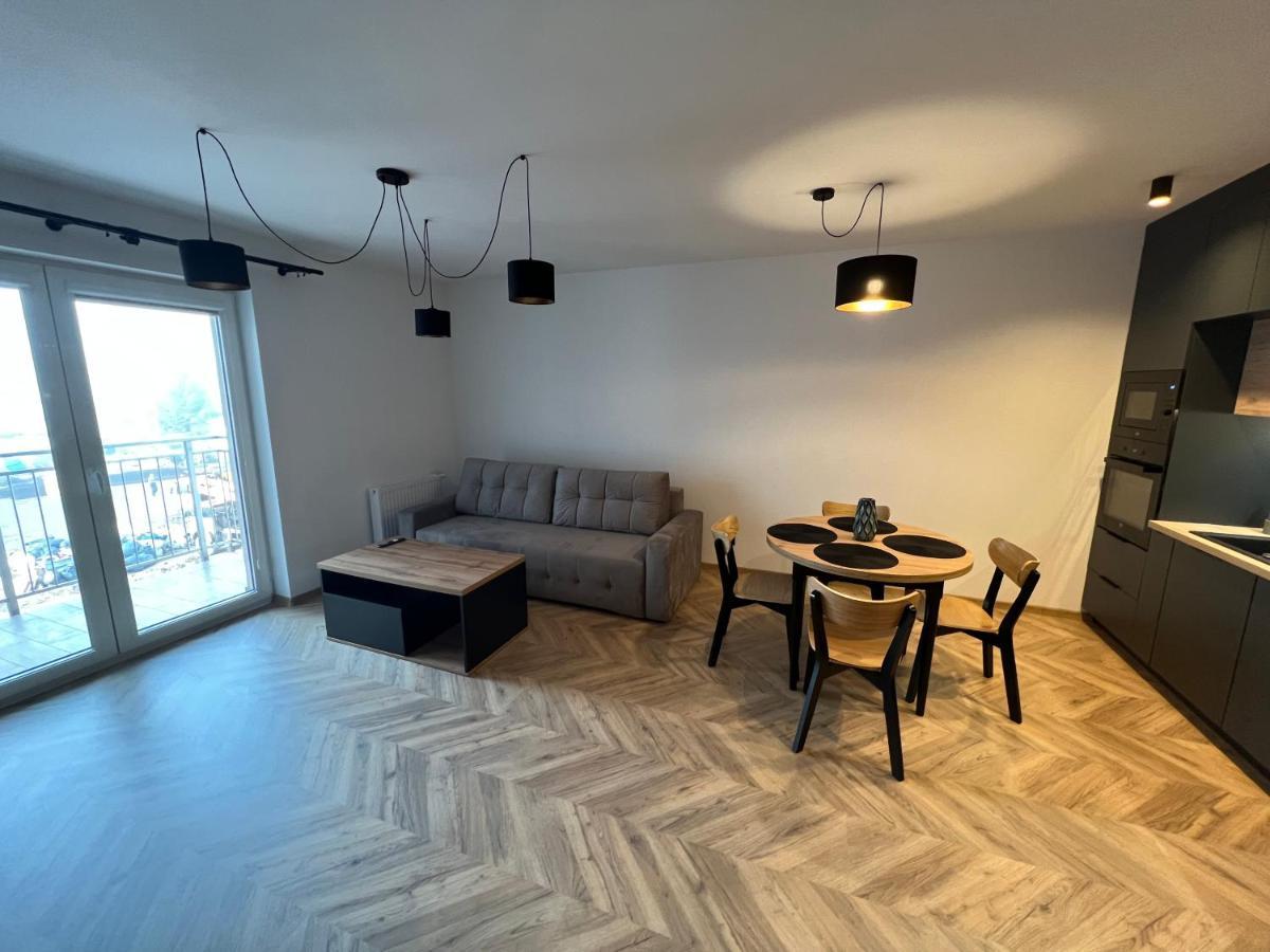 Apartament Na Zielonej Szczytno Mazury Apartment Ngoại thất bức ảnh