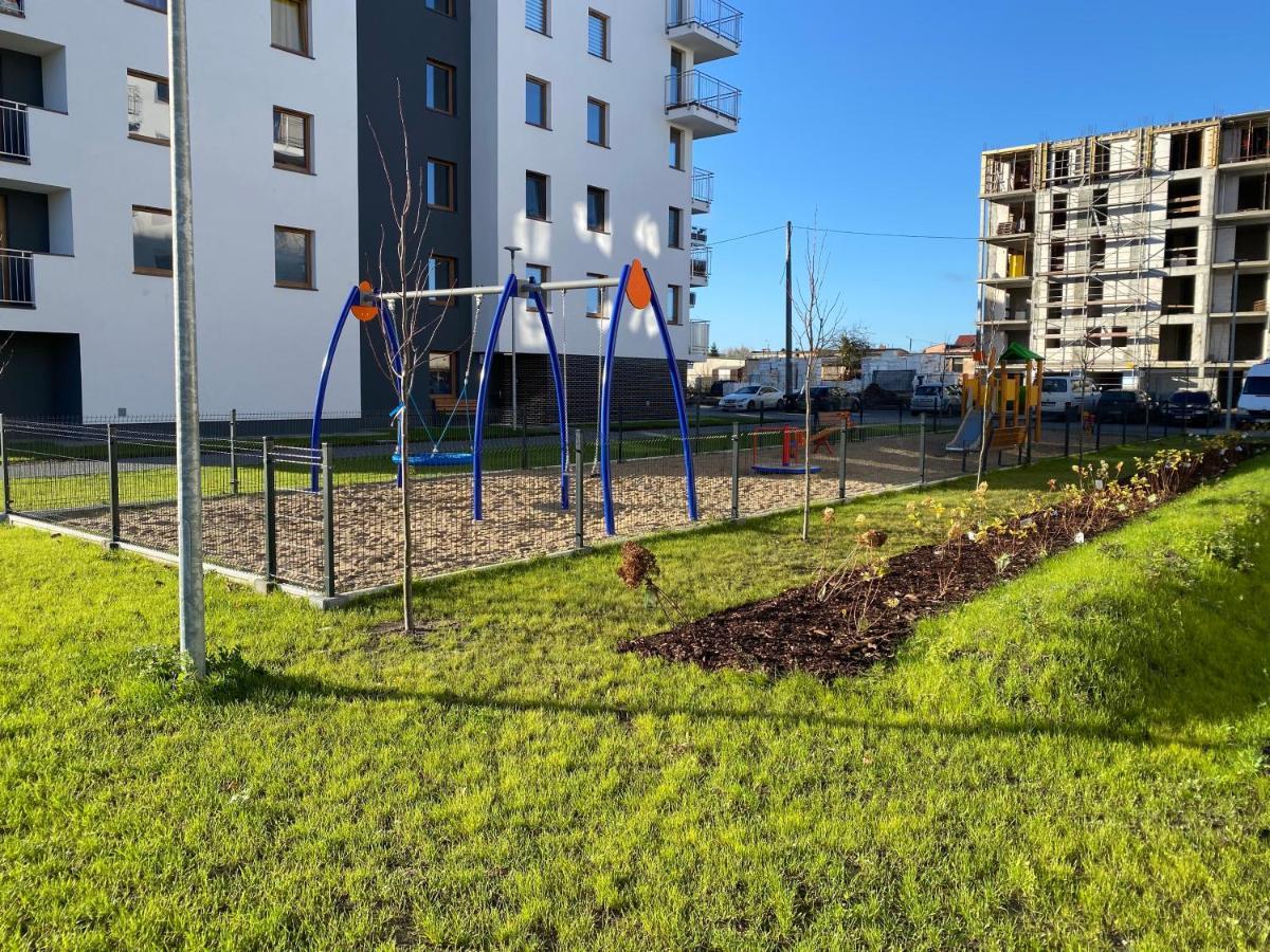 Apartament Na Zielonej Szczytno Mazury Apartment Ngoại thất bức ảnh